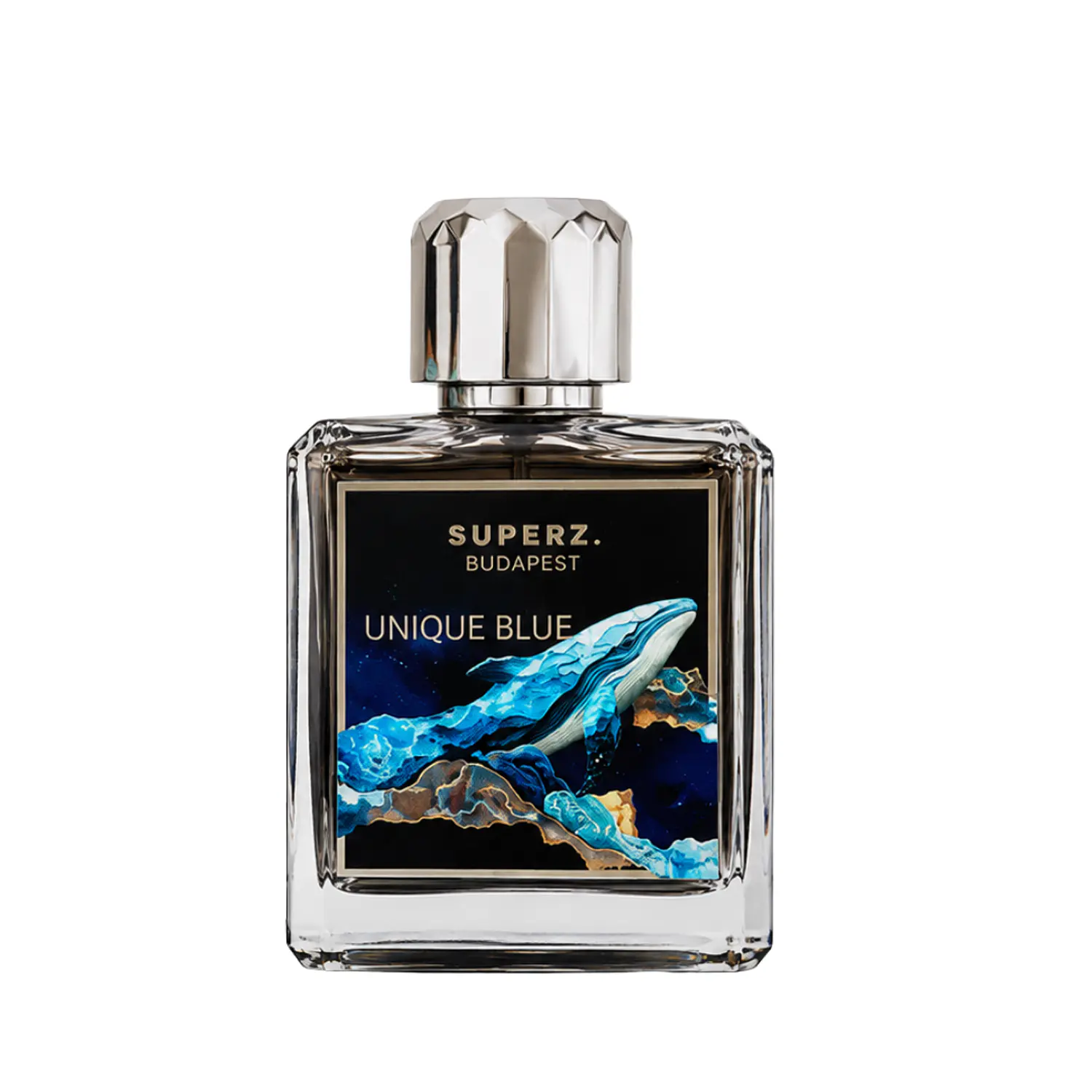 PERFUME SUPERZ UNIQUE BLUE UNISEX EXTRAIT DE PARFUM 50 ML 3
