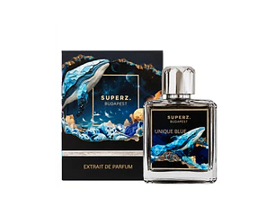 PERFUME SUPERZ UNIQUE BLUE UNISEX EXTRAIT DE PARFUM 50 ML