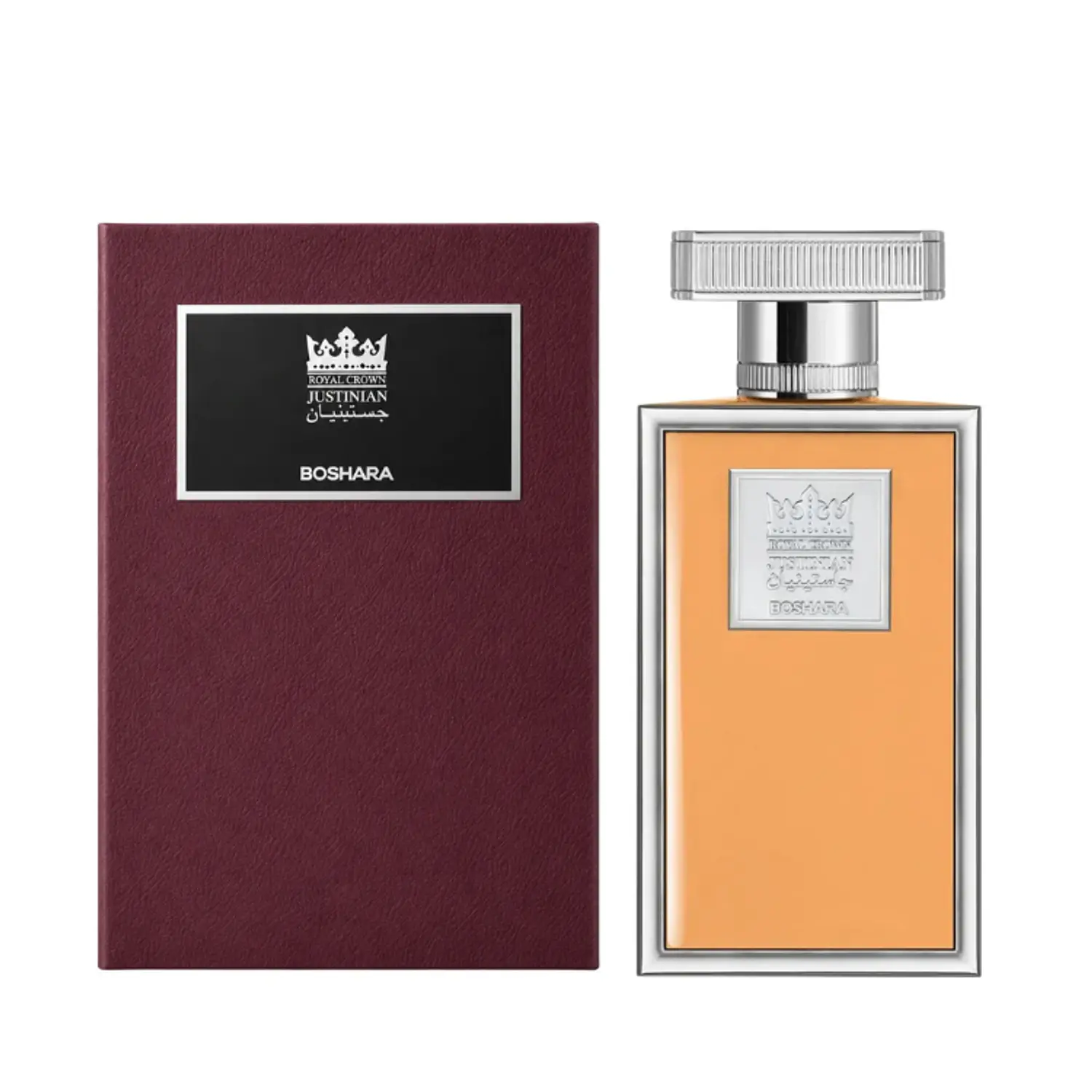 PERFUME BOSHARA JUSTINIAN UNISEX EDP 80 ML 