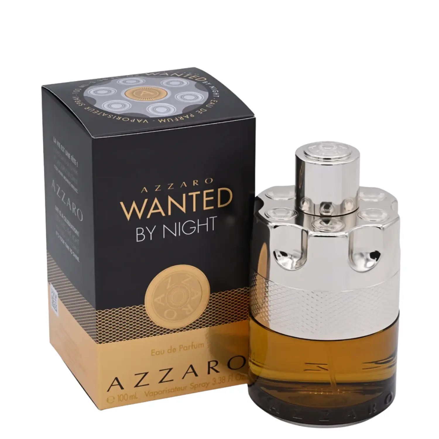 PERFUME AZZARO WANTED NIGHT VARON EDP 100 ML