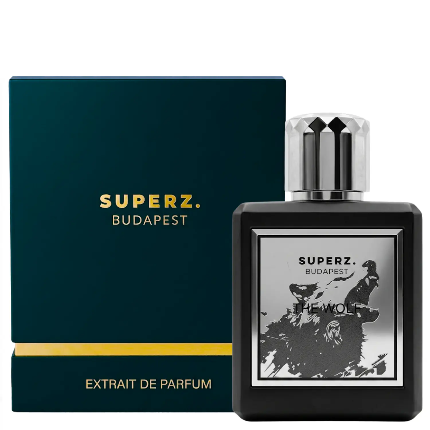PERFUME SUPERZ THE WOLF UNISEX EXTRAIT DE PARFUM 50 ML 1