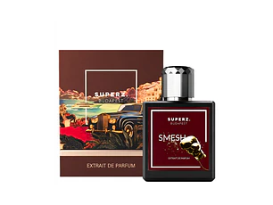 PERFUME SUPERZ SMESH UNISEX EXTRAIT DE PARFUM 50 ML