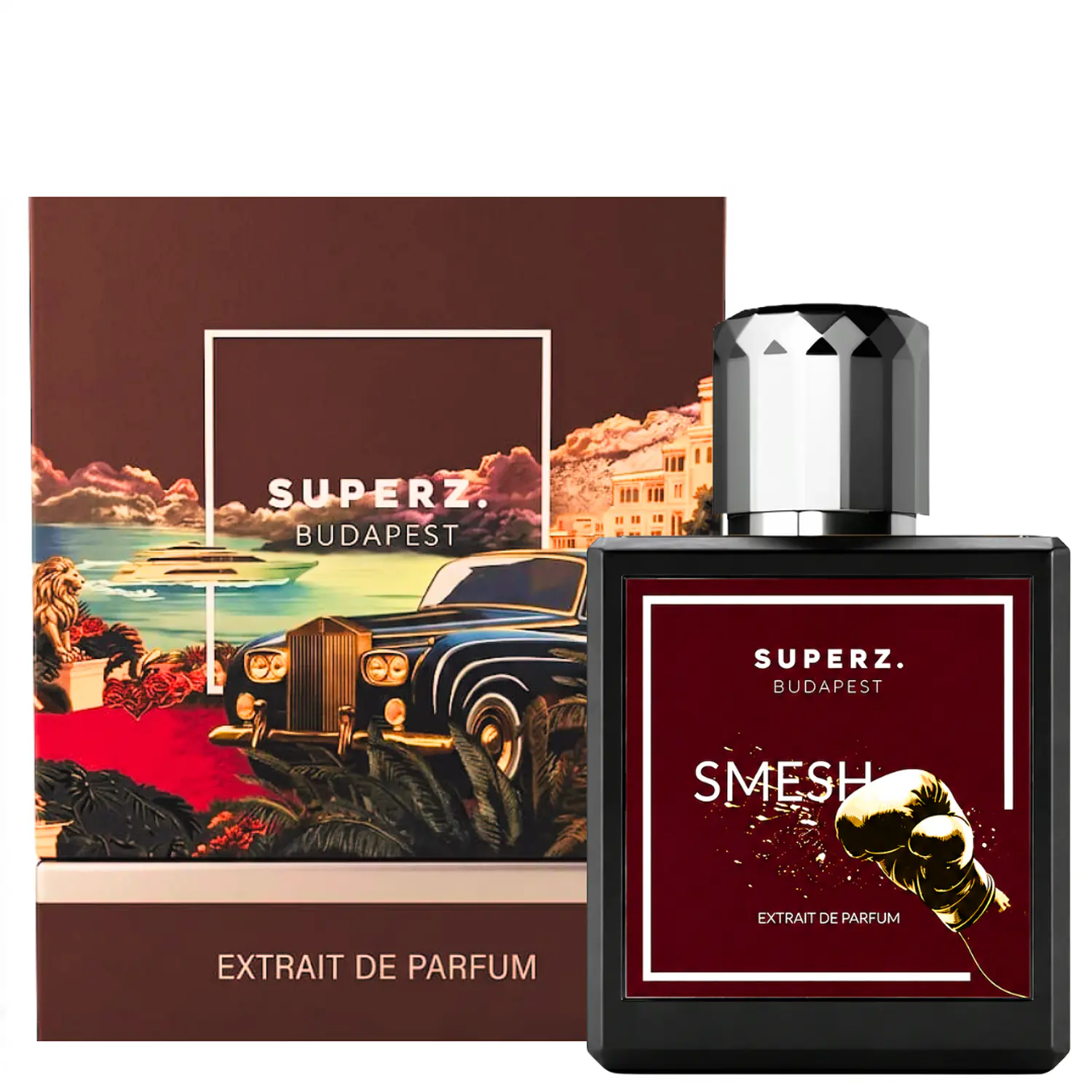 PERFUME SUPERZ SMESH UNISEX EXTRAIT DE PARFUM 50 ML 1