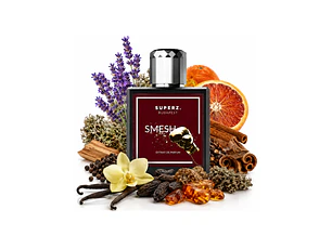 PERFUME SUPERZ SMESH UNISEX EXTRAIT DE PARFUM 50 ML