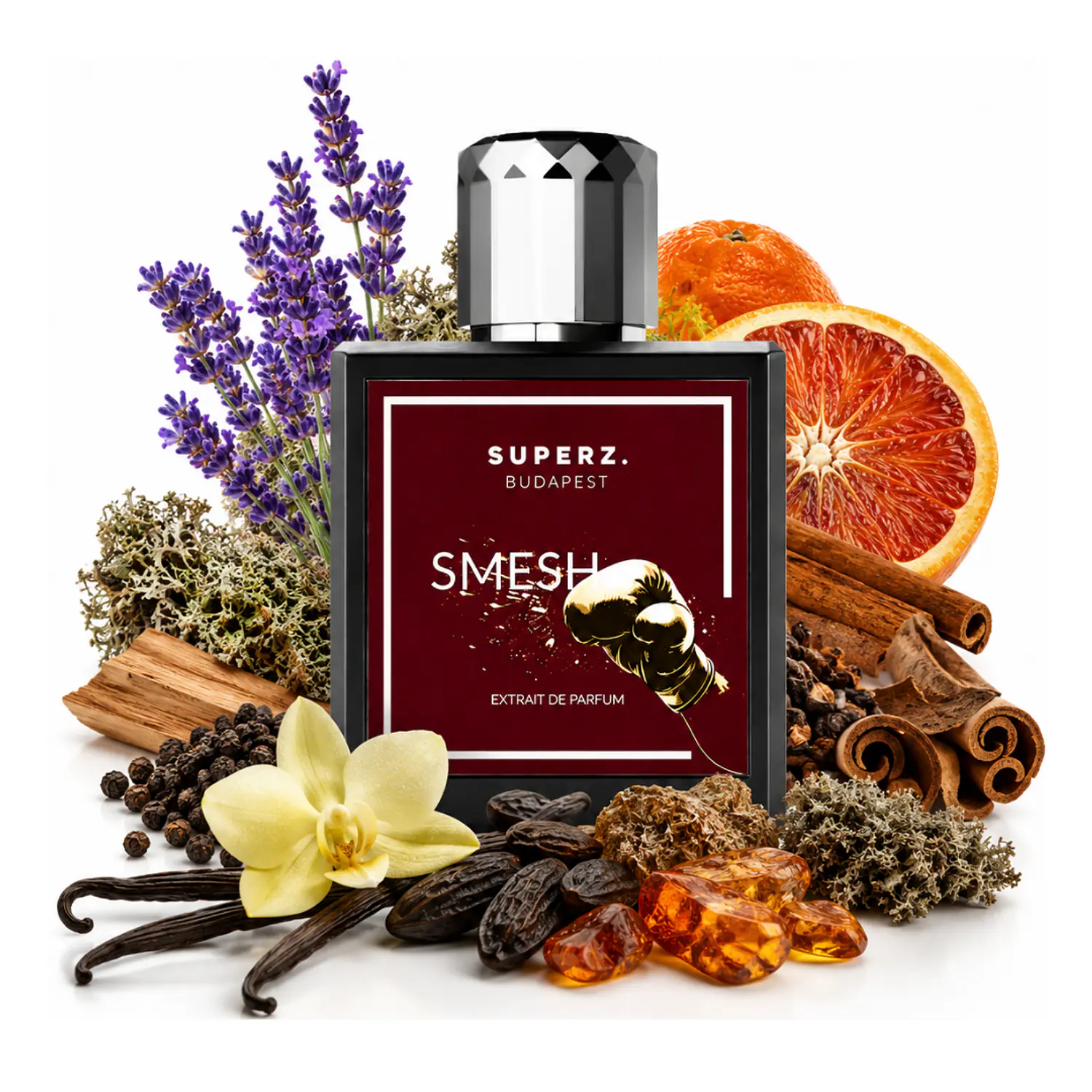PERFUME SUPERZ SMESH UNISEX EXTRAIT DE PARFUM 50 ML 2