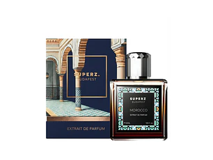 PERFUME SUPERZ MOROCCO UNISEX EXTRAIT DE PARFUM 50 ML