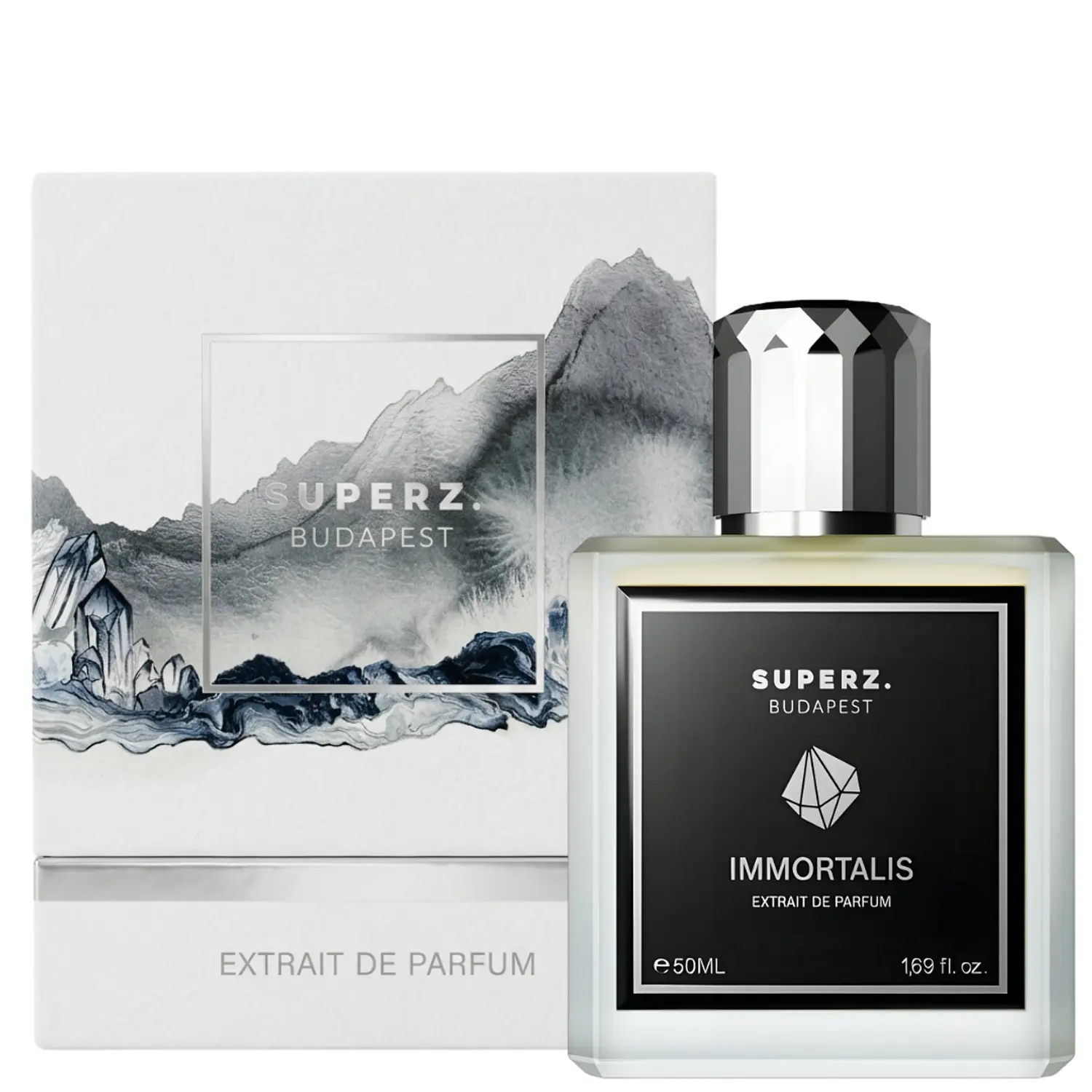 PERFUME SUPERZ IMMORTALIS UNISEX EXTRAIT DE PARFUM 50 ML 1