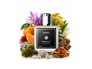 PERFUME SUPERZ IMMORTALIS UNISEX EXTRAIT DE PARFUM 50 ML