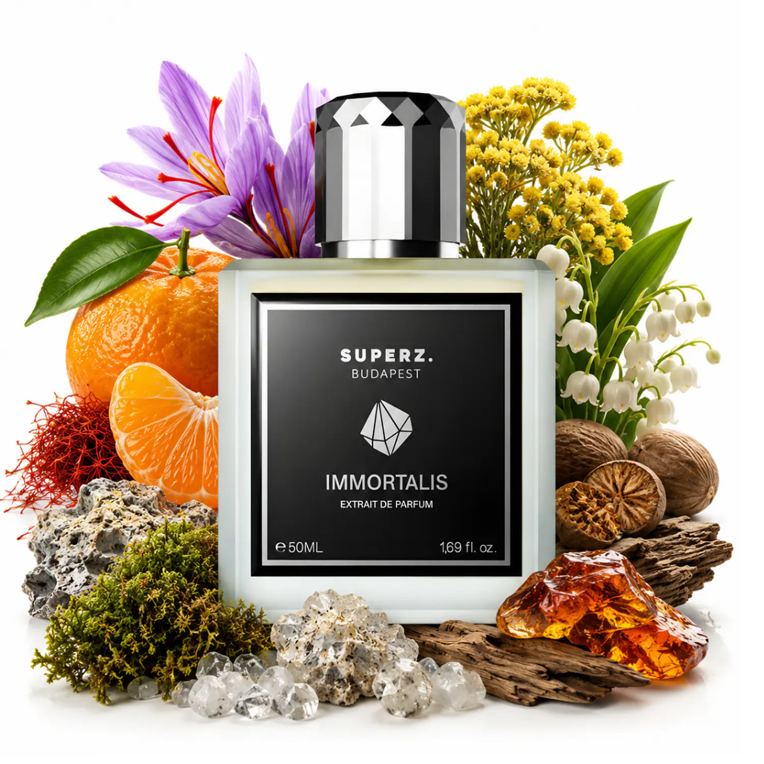 PERFUME SUPERZ IMMORTALIS UNISEX EXTRAIT DE PARFUM 50 ML 2