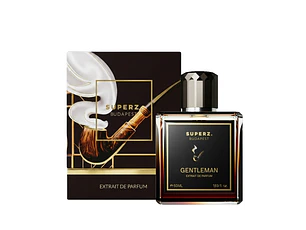 PERFUME SUPERZ GENTLEMAN UNISEX EXTRAIT DE PARFUM 50 ML
