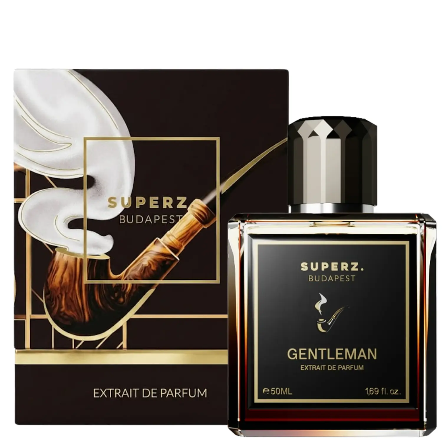 PERFUME SUPERZ GENTLEMAN UNISEX EXTRAIT DE PARFUM 50 ML 1