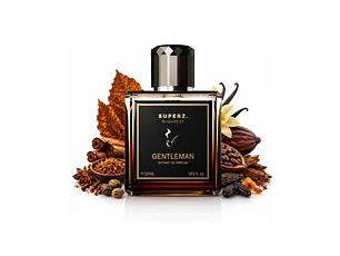 PERFUME SUPERZ GENTLEMAN UNISEX EXTRAIT DE PARFUM 50 ML