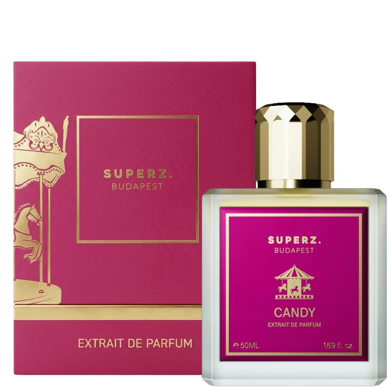 PERFUME SUPERZ CANDY UNISEX  EXTRAIT DE PARFUM 50 ML 1