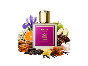 PERFUME SUPERZ CANDY UNISEX  EXTRAIT DE PARFUM 50 ML