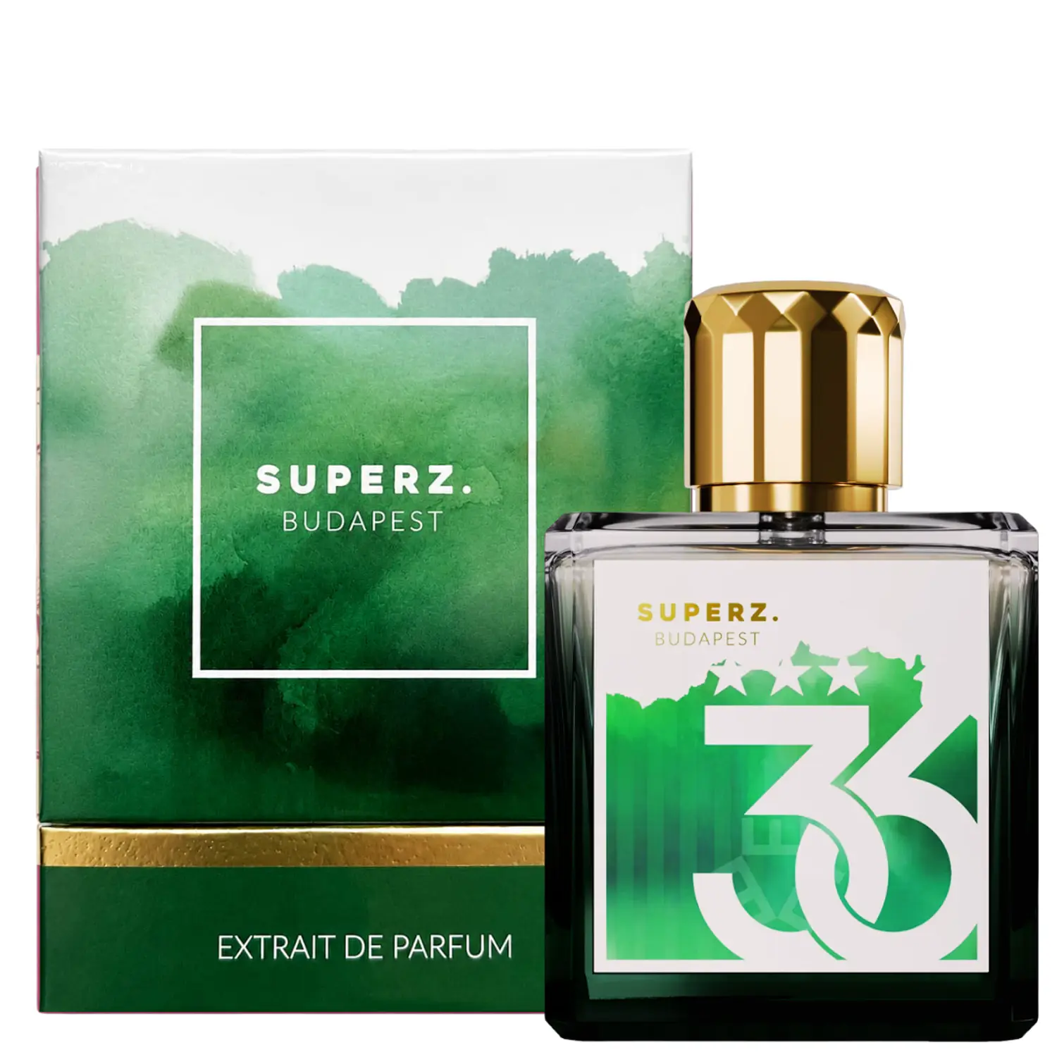 PERFUME SUPERZ  FRADI 36 UNISEX EXTRAIT DE PARFUM 50 ML 1