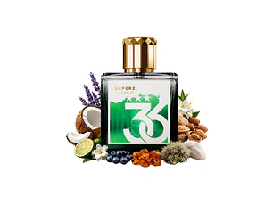 PERFUME SUPERZ  FRADI 36 UNISEX EXTRAIT DE PARFUM 50 ML