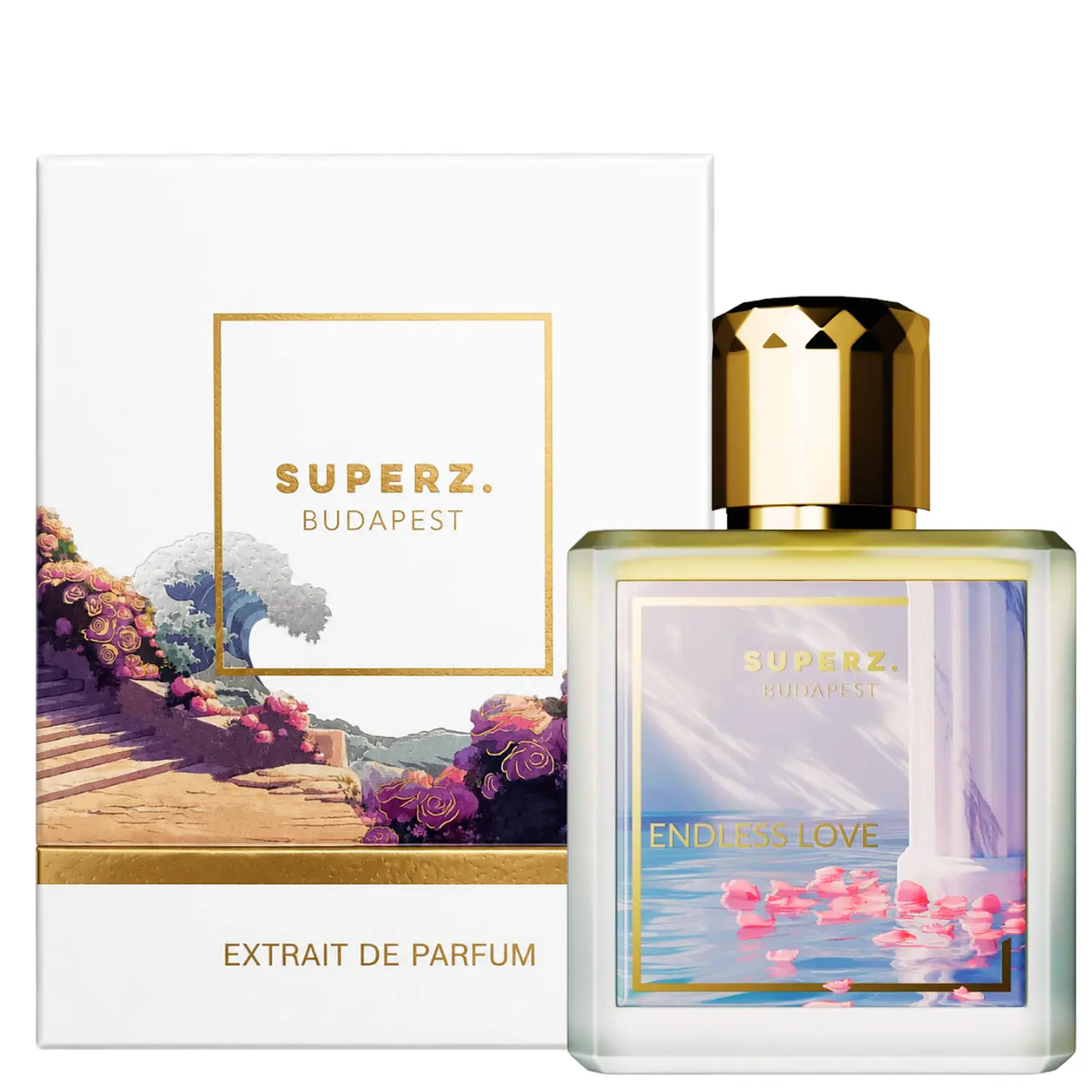 PERFUME SUPERZ ENDLESS LOVE UNISEX EXTRAIT DE PARFUM 50 ML 1