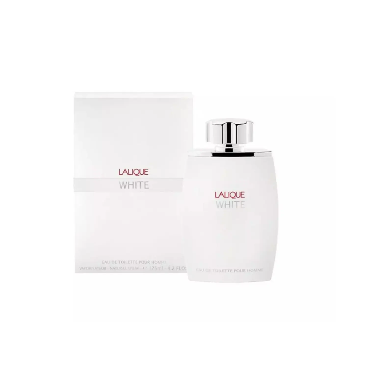 PERFUME LALIQUE WHITE HOMBRE EDT 125 ML 1