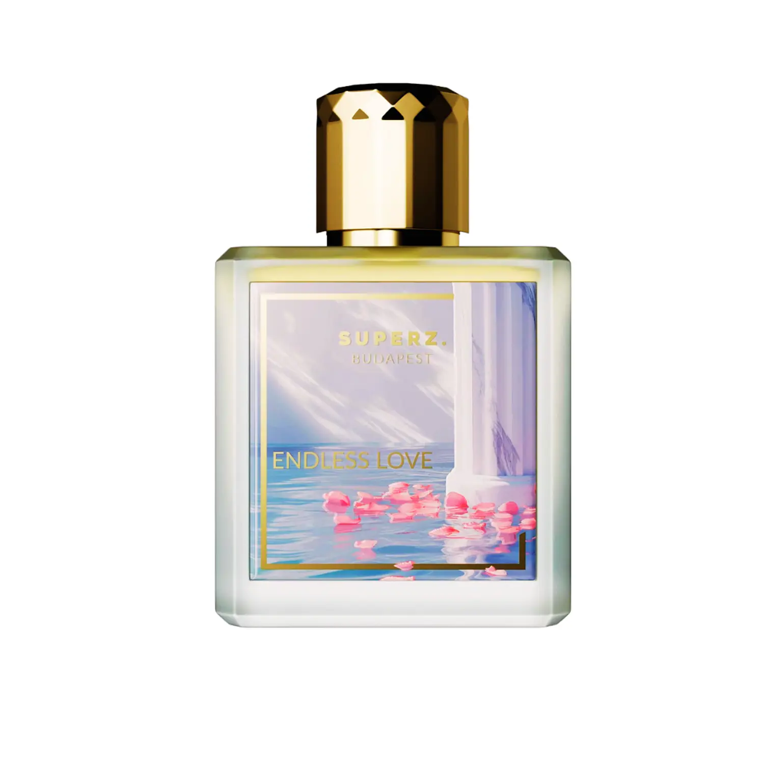 PERFUME SUPERZ ENDLESS LOVE UNISEX EXTRAIT DE PARFUM 50 ML 3