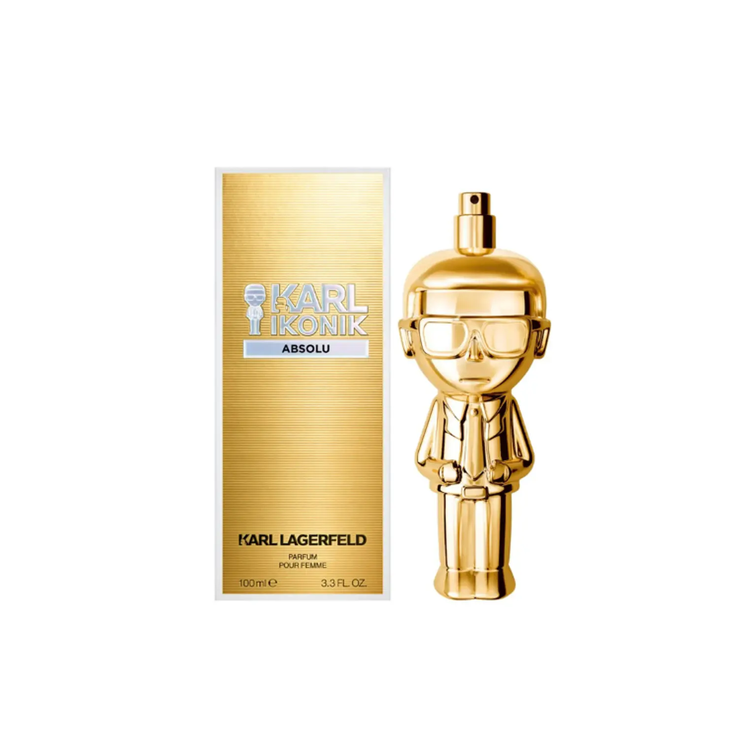 PERFUME KARL LAGERFIELD IKONIK ABSOLU MUJER PARFUM 100 ML