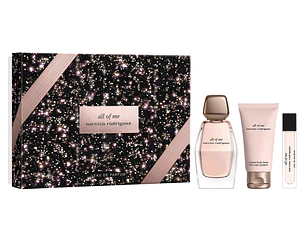 PERFUME NARCISO RODRIGUEZ ALL OF ME WOMAN DAMA EDP 90 ML / 10 ML / BODY LOTION 50 ML ESTUCHE 