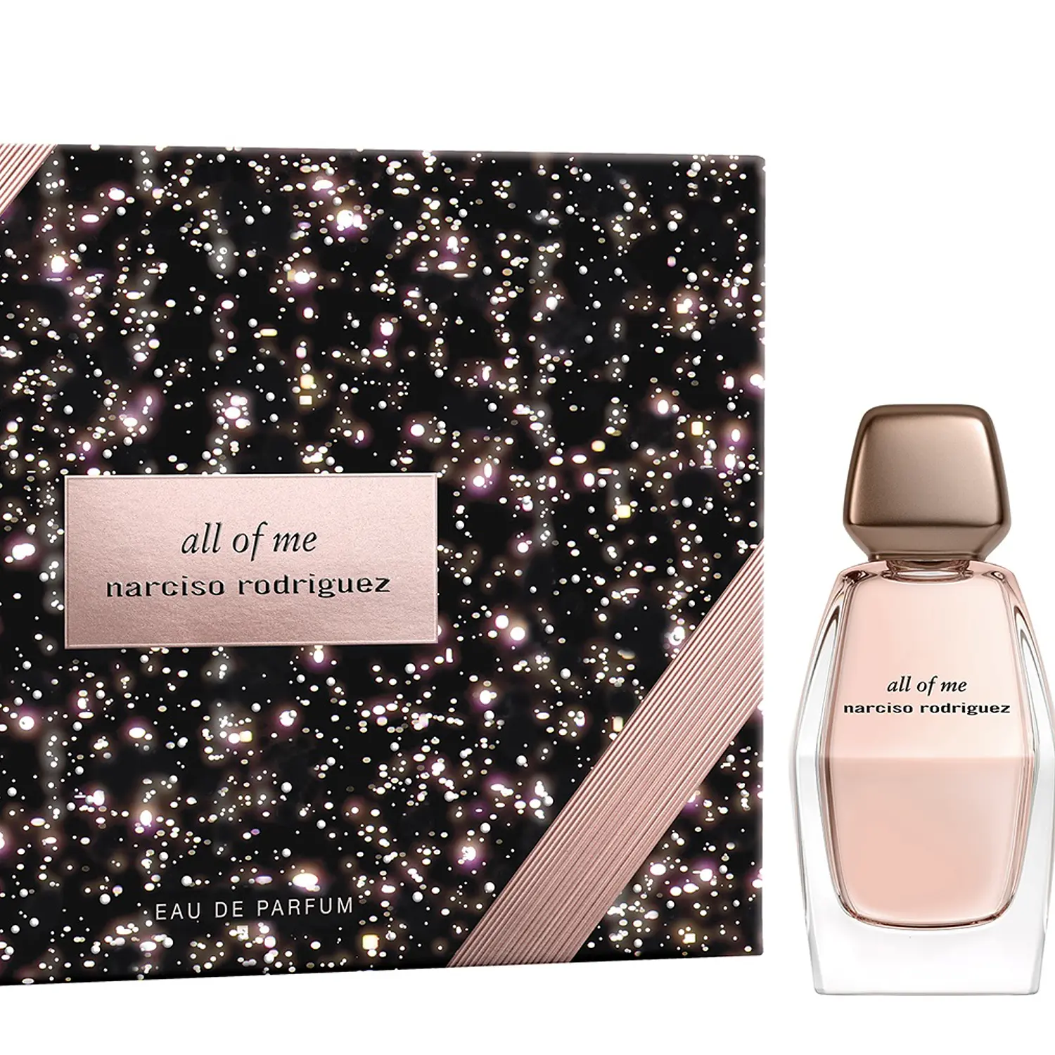 PERFUME NARCISO RODRIGUEZ ALL OF ME WOMAN DAMA EDP 90 ML / 10 ML / BODY LOTION 50 ML ESTUCHE 