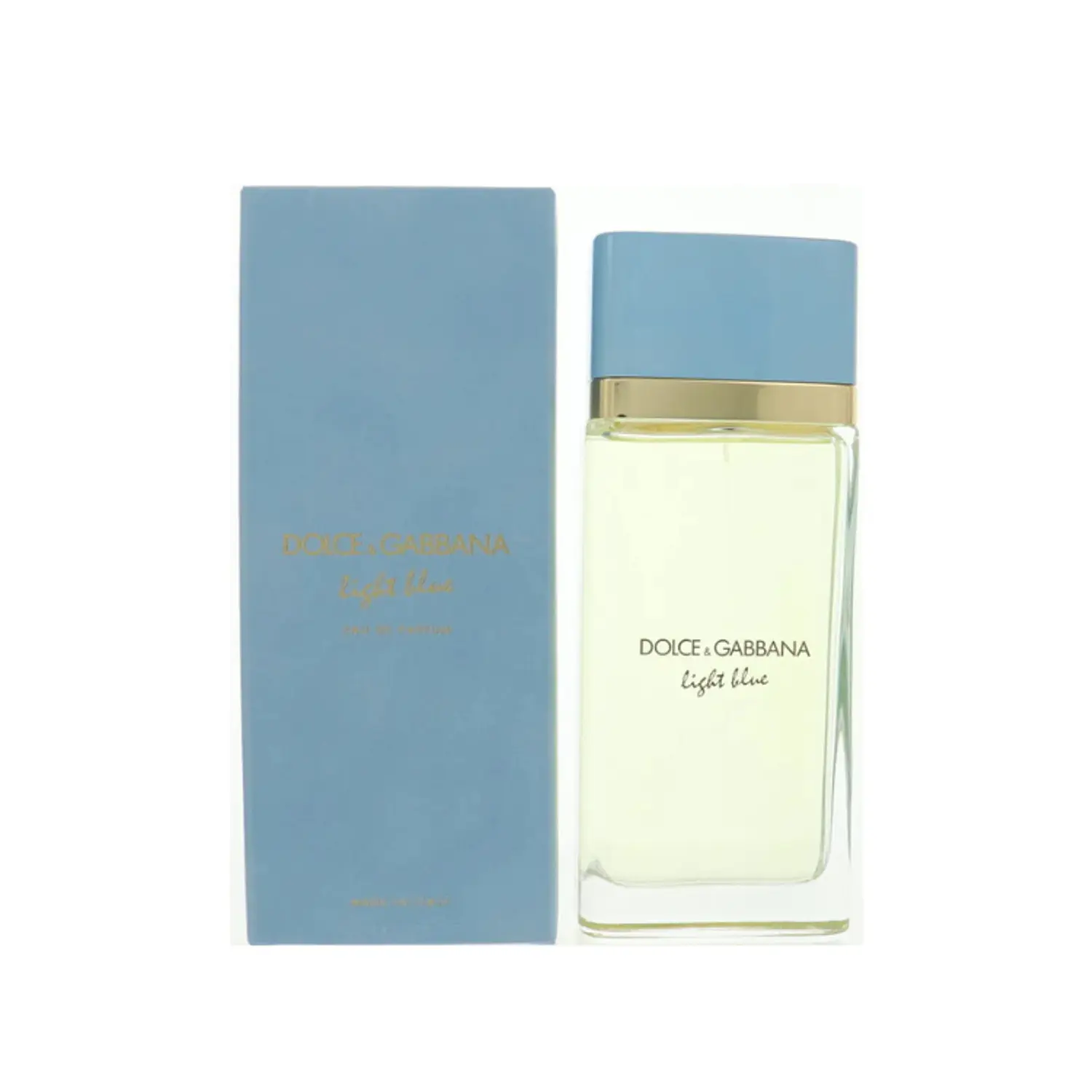 PERFUME LIGHT BLUE DAMA EDP 200 ML