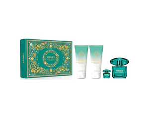 PERFUME CRYSTAL EMERALD DAMA EDP 90 ML / 5 ML / BODY LOTION 100 ML / SHOWER GEL 100 ML ESTUCHE