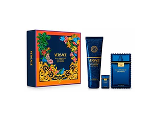 PERFUME VERSACE EAU FRAICHE EXTREME VARON EDP 100 ML / 5 ML / SHOWER GEL 150 ML ESTUCHE