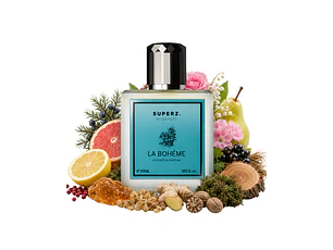 PERFUME SUPERZ LA BOHEME UNISEX EXTRAIT DE PARFUM 50 ML
