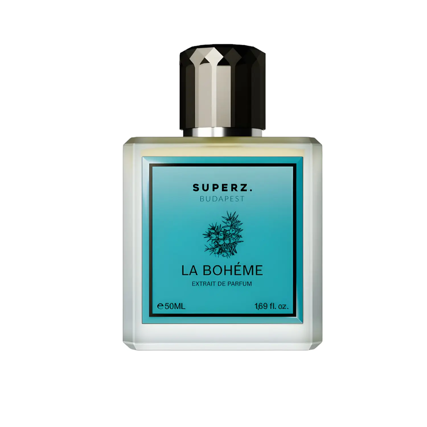 PERFUME SUPERZ LA BOHEME UNISEX EXTRAIT DE PARFUM 50 ML 3