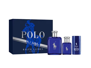 PERFUME POLO BLUE VARON EDT 125 ML / 40 ML / 75 ML DESODORANTE ESTUCHE