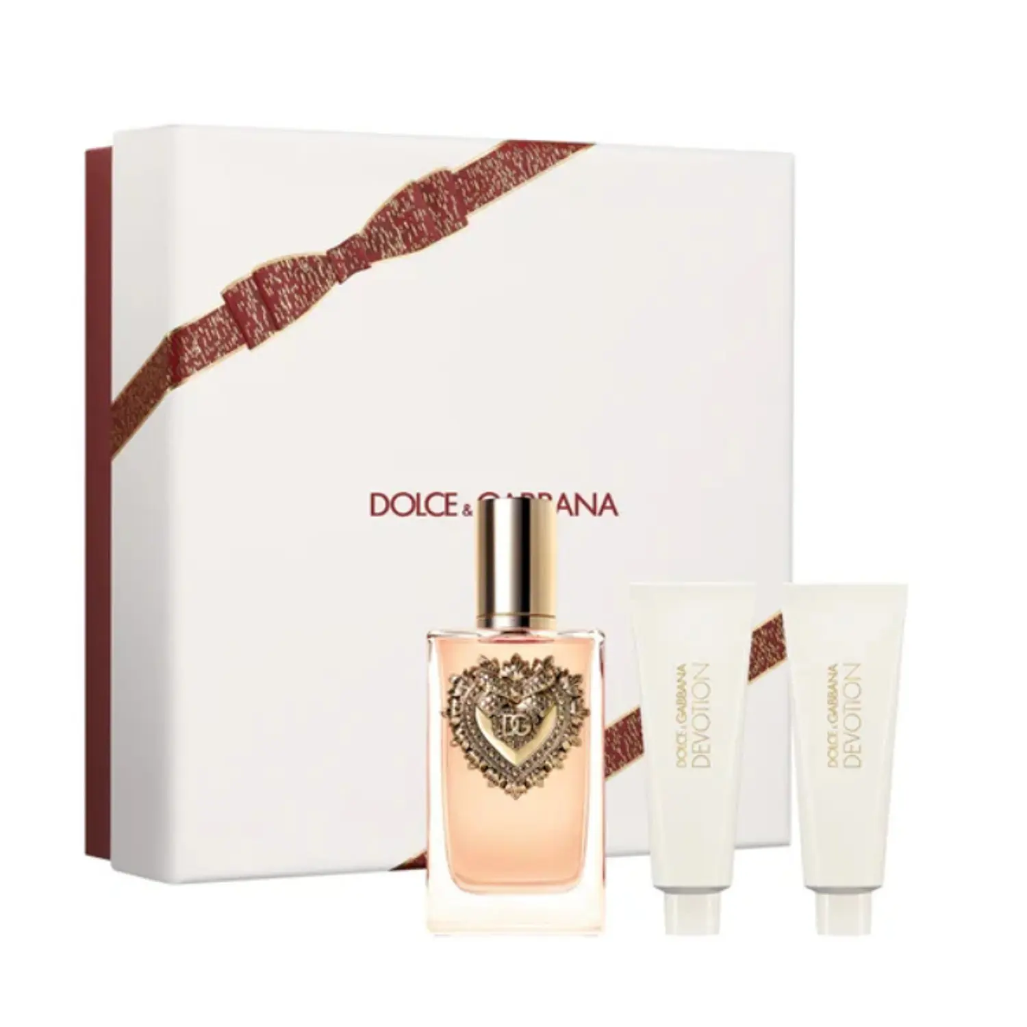 PERFUME DOLCE GABBANA DEVOTION DAMA EDP 100 ML / SHOWER GEL 50 ML / BODY LOTION 50 ML ESTUCHE