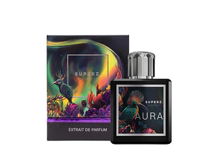 PERFUME SUPERZ AURA UNISEX EXTRAIT DE PARFUM 50 ML