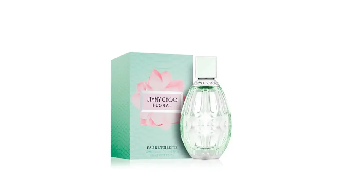 PERFUME JIMMY CHOO FLORAL DAMA EDT 100 ML