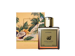 PERFUME SUPERZ COCO LOCO WOMAN EXTRAIT DE PARFUM 50 ML