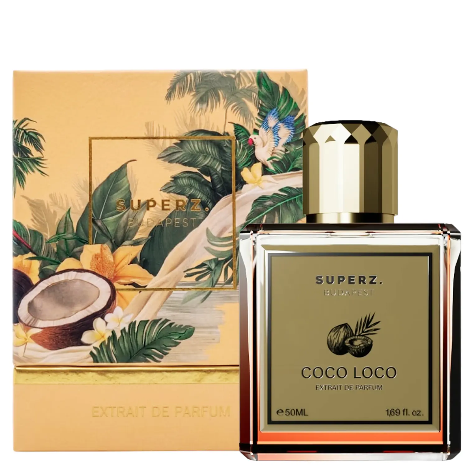 PERFUME SUPERZ COCO LOCO WOMAN EXTRAIT DE PARFUM 50 ML 1