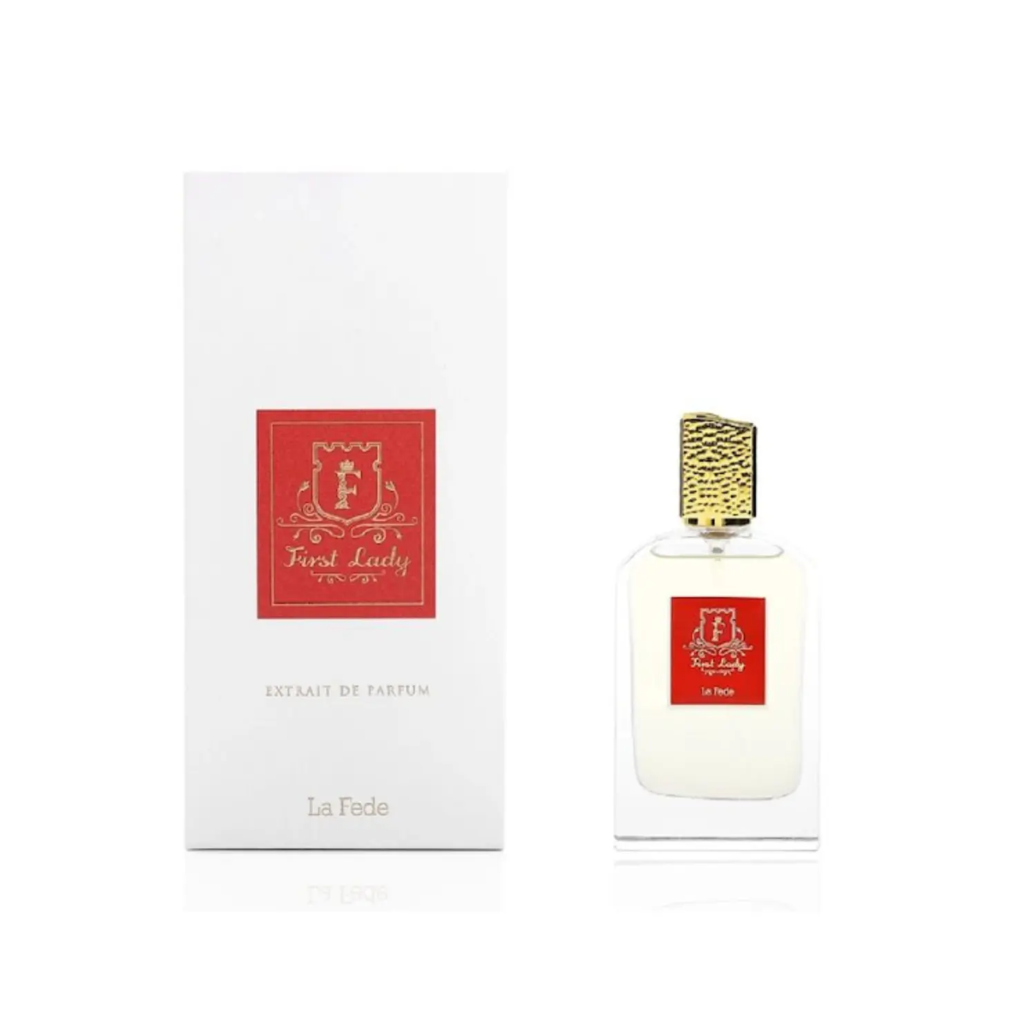 PERFUME LA FEDE FIRST LADY EXTRAIT DE PARFUM 75 ML