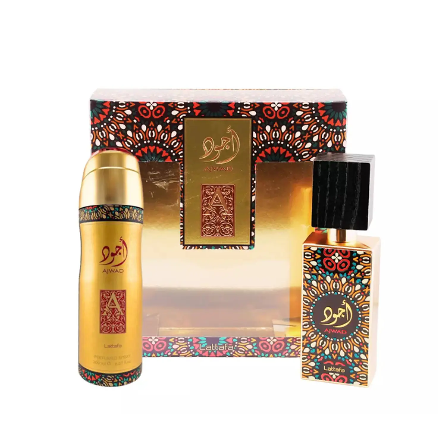 PERFUME LATTAFA AJWAD DAMA EDP 60 ML ESTUCHE