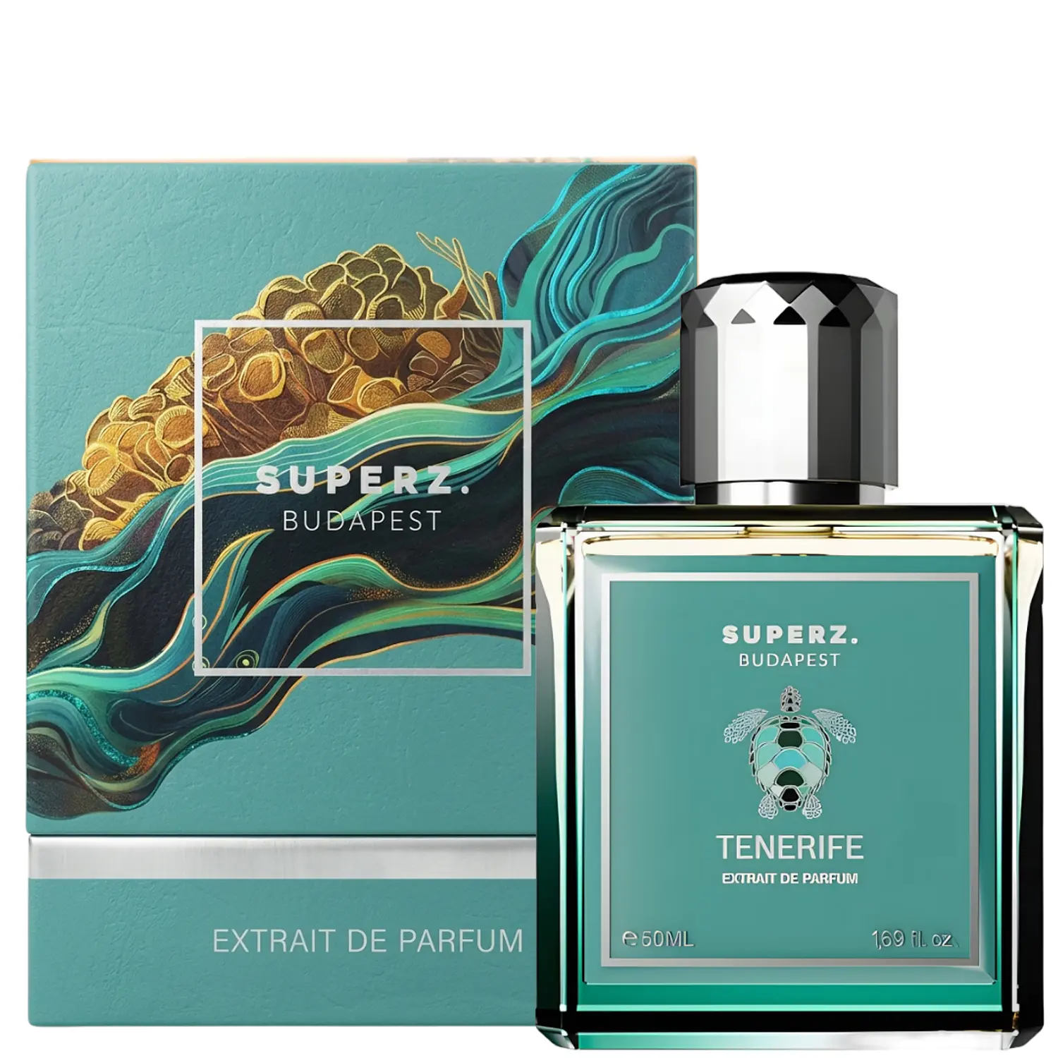 PERFUME SUPERZ TENERIFE MAN EXTRAIT DE PARFUM 50 ML 1