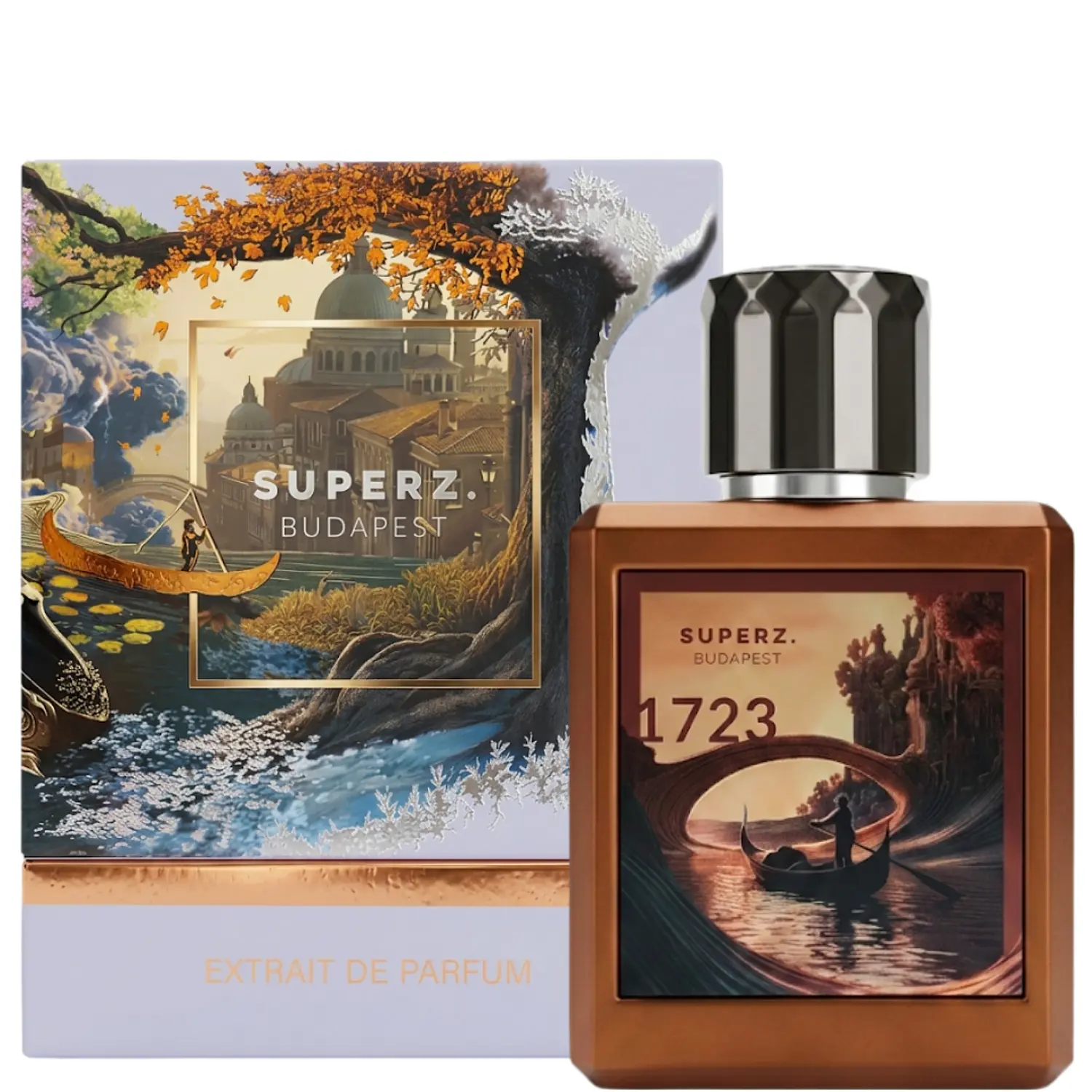 PERFUME SUPERZ 1723 MAN EXTRAIT DE PARFUM 50 ML 1