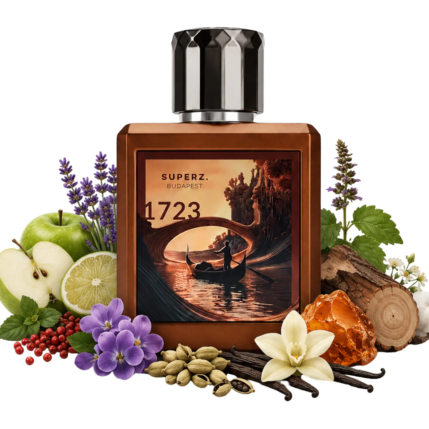 PERFUME SUPERZ 1723 MAN EXTRAIT DE PARFUM 50 ML 2