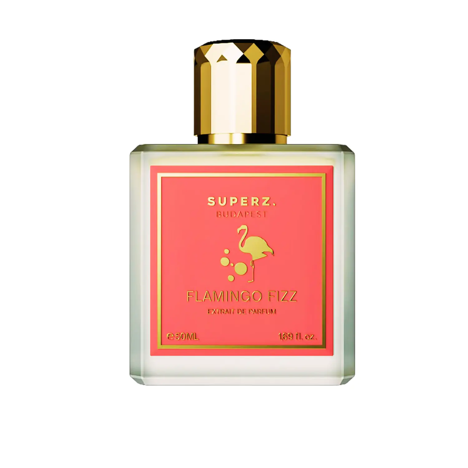 PERFUME SUPERZ FLAMINGO FIZZ UNISEX EXTRAIT DE PARFUM 50 ML 3
