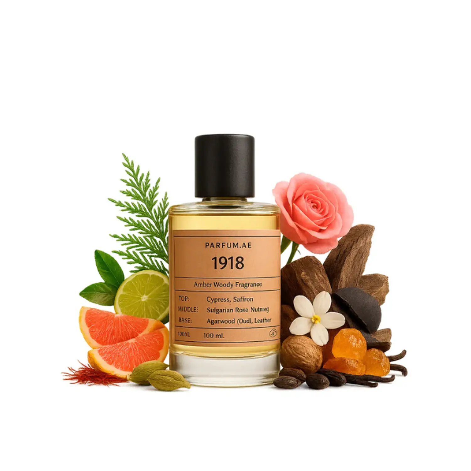 PERFUME PARFUM.AE 1918 UNISEX EDP 100 ML