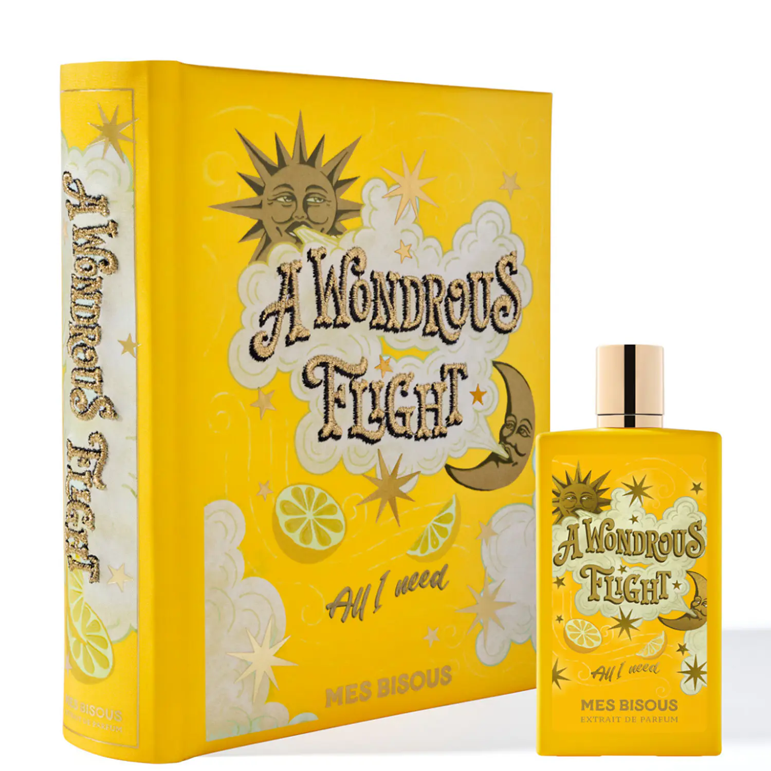 PERFUME MES BISOUS A WONDROUS FLIGHT UNISEX EXTRAIT DE PARFUM 100 ML 1