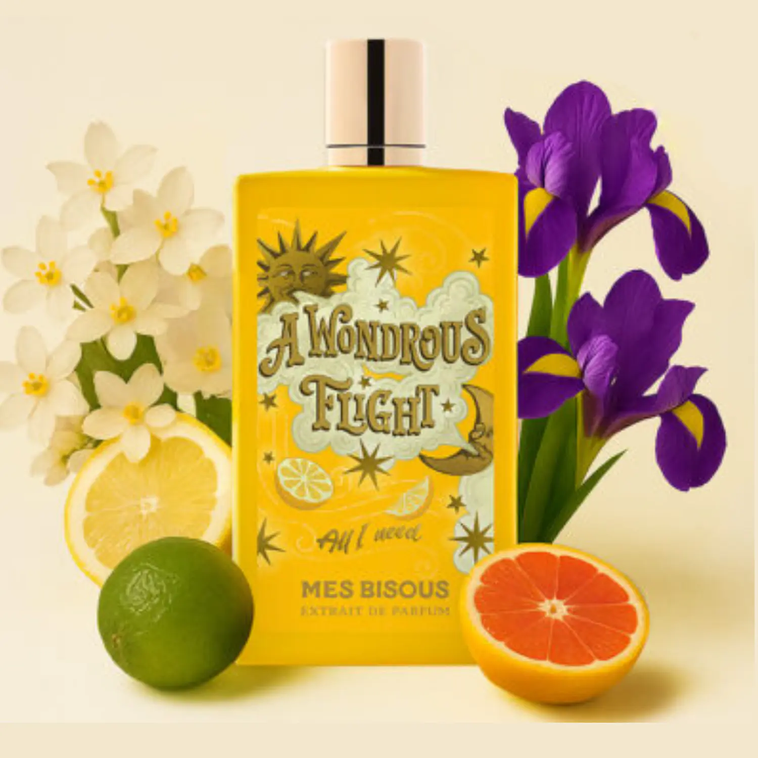 PERFUME MES BISOUS A WONDROUS FLIGHT UNISEX EXTRAIT DE PARFUM 100 ML 2