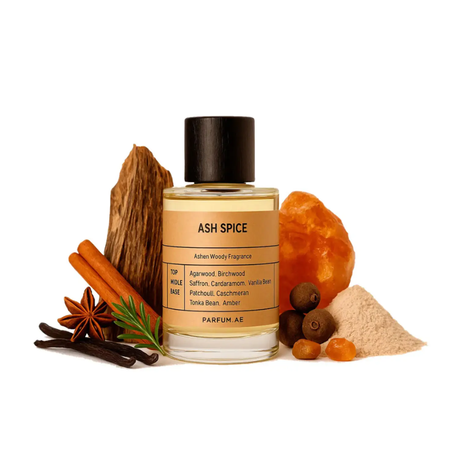 PERFUME PARFUM.AE ASH SPICE UNISEX EDP 100 ML