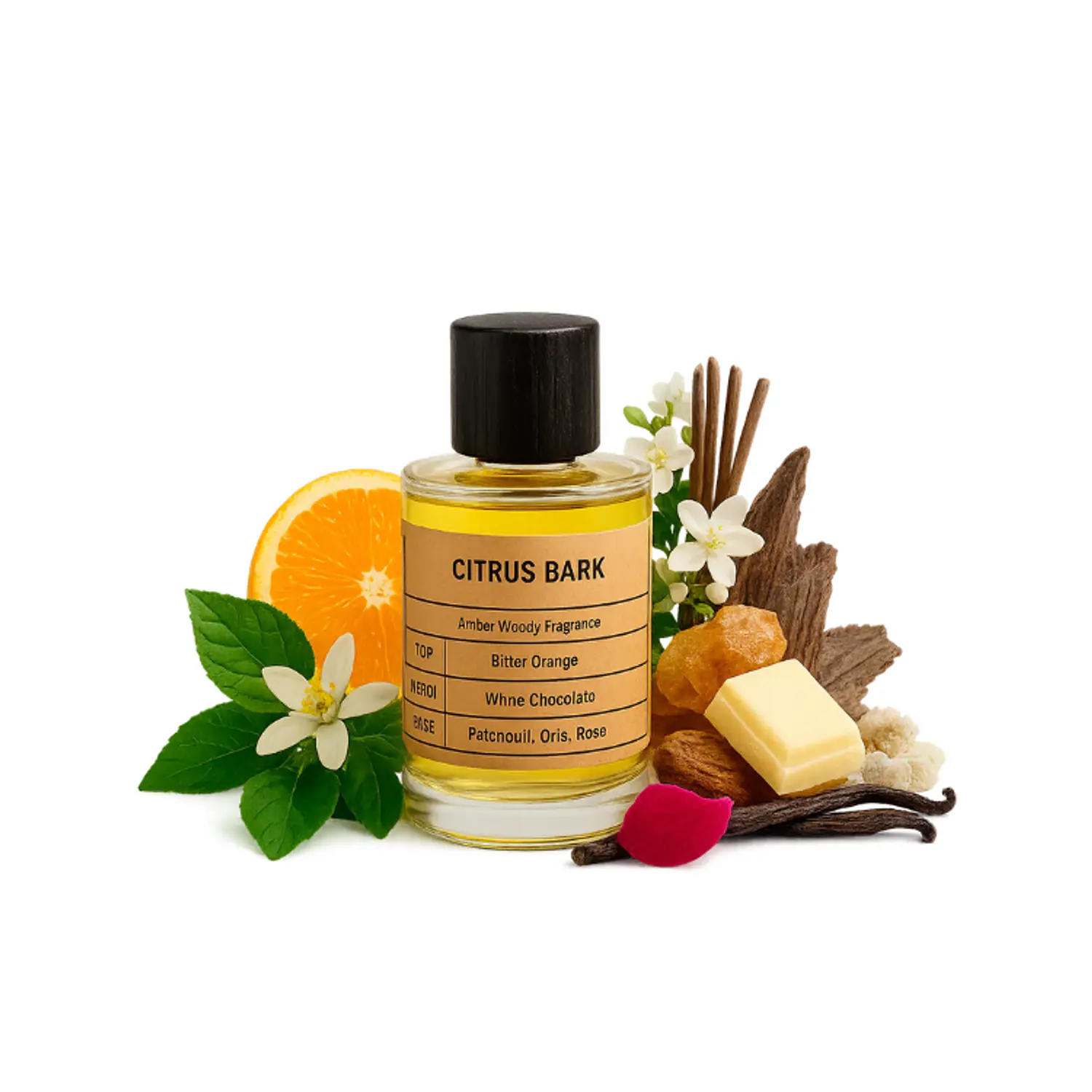 PERFUME PARFUM.AE CITRUS BARK UNISEX EDP 100 ML