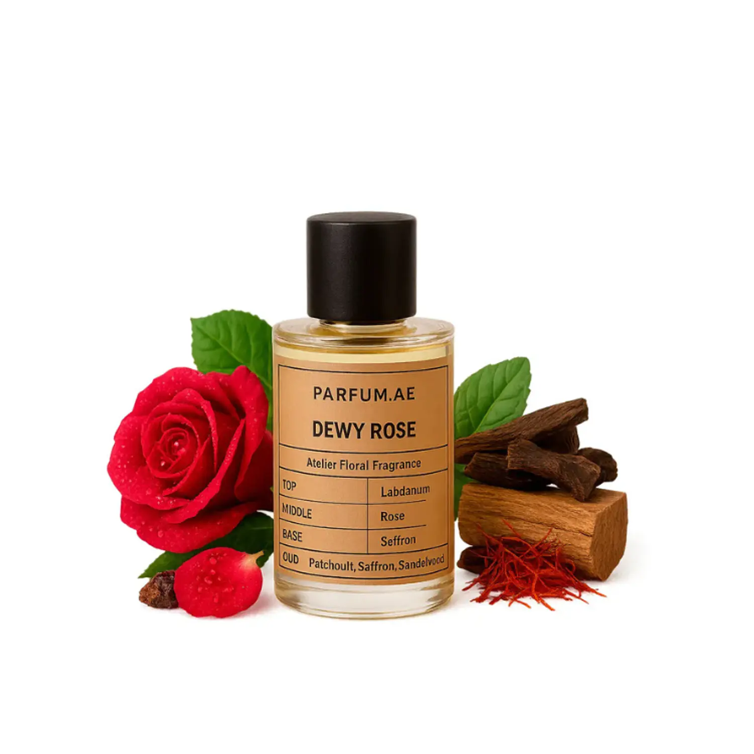 PERFUME PARFUM.AE DEWY ROSE UNISEX EDP 100 ML
