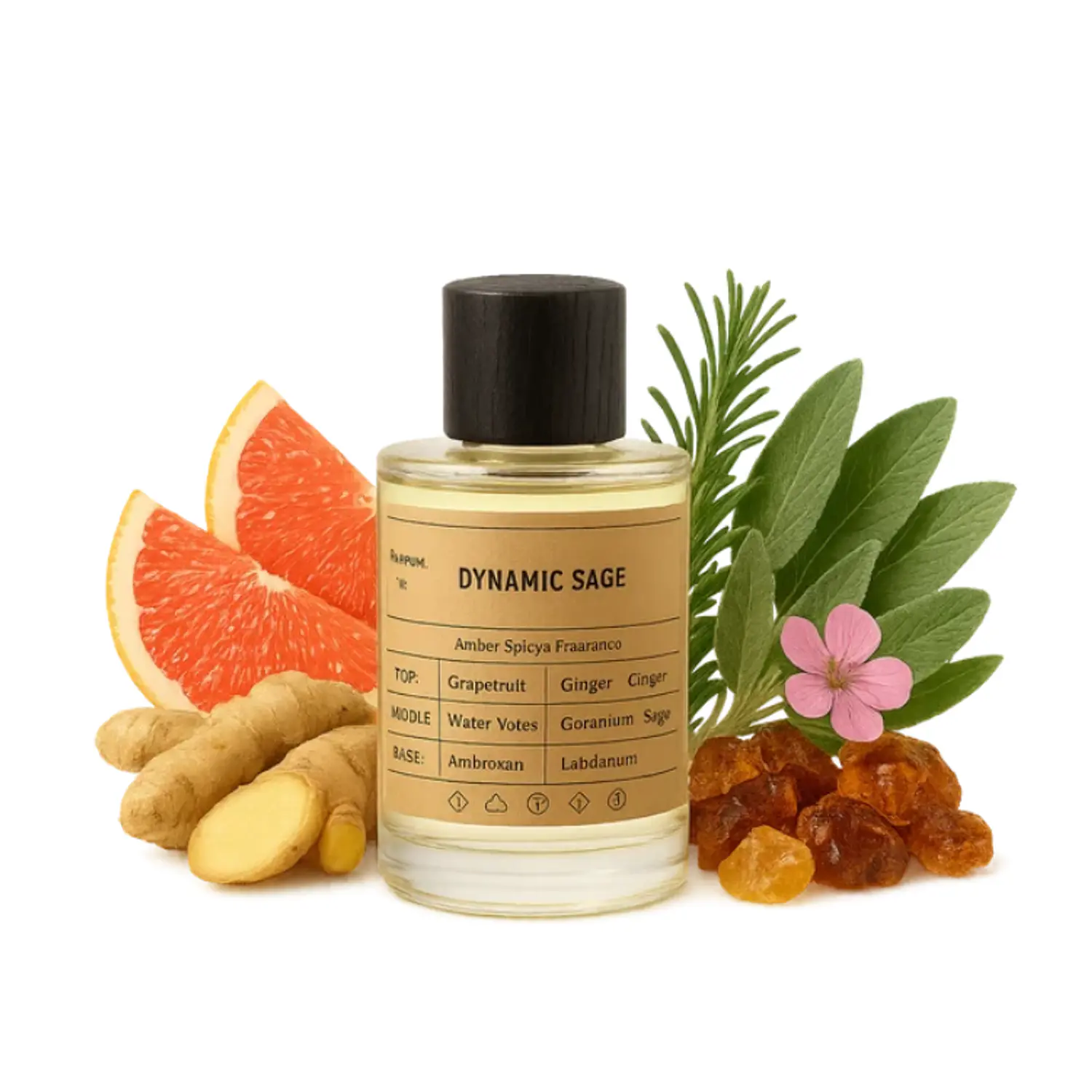 PERFUME PARFUM.AE DYNAMIC SAGE UNISEX EDP 100 ML
